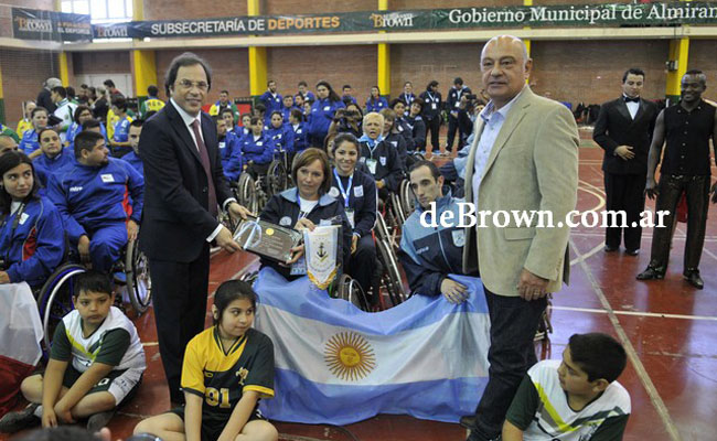 Arrancó en Brown, el torneo Panamericano de Handball adaptado ...