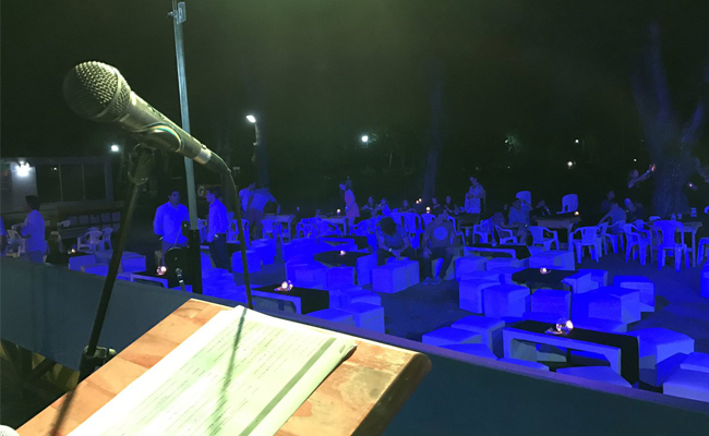 san-albano-cena-microfono