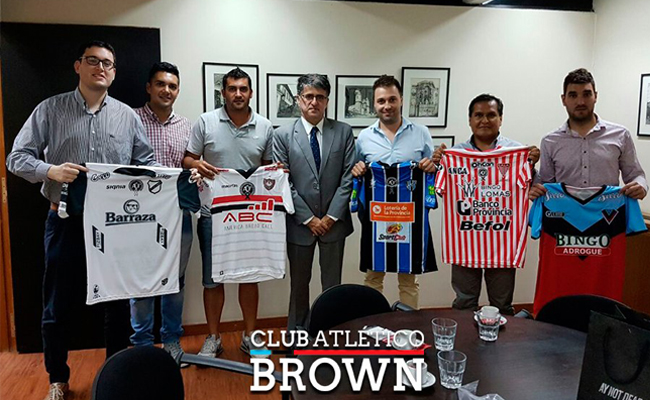 brown