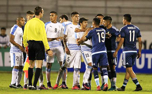 argentina uruguay sub 20