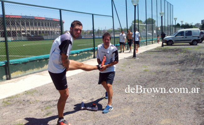 claypole entrenamiento