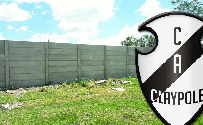claypole muro obras
