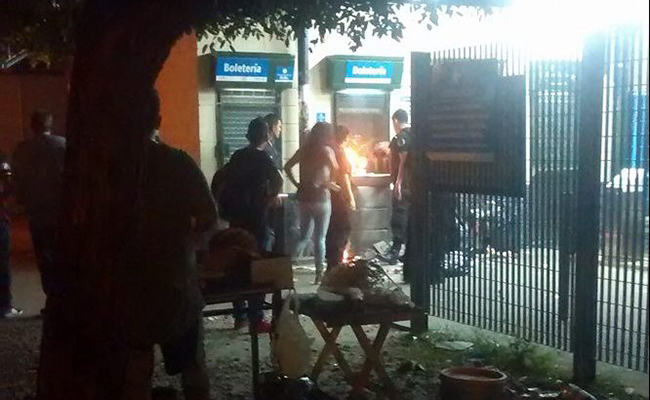 Estación Claypole2017