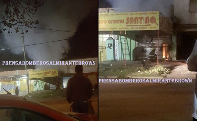 IncendiocomercioClaypole2017
