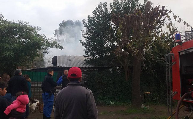 INCENDIO MALVINAS