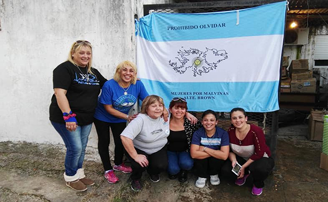 MujeresporMalvinas
