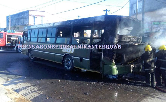 incendio colectivo